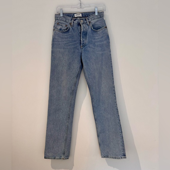 Agolde Denim - AGOLDE Lana Straight Jean